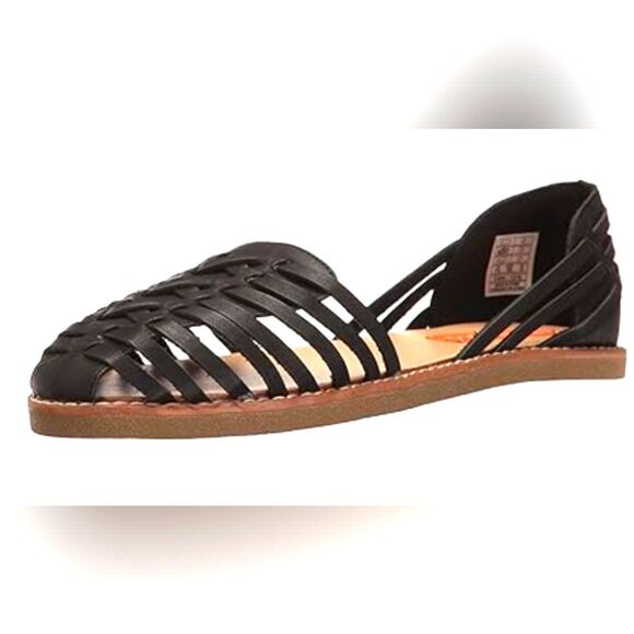 Rocket Dog Women's Keltic Austin Pu Slide Huarache in Black Size 9.5 New No Box - Picture 1 of 8